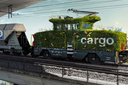 Emissionsreport der SBB Cargo Schweiz